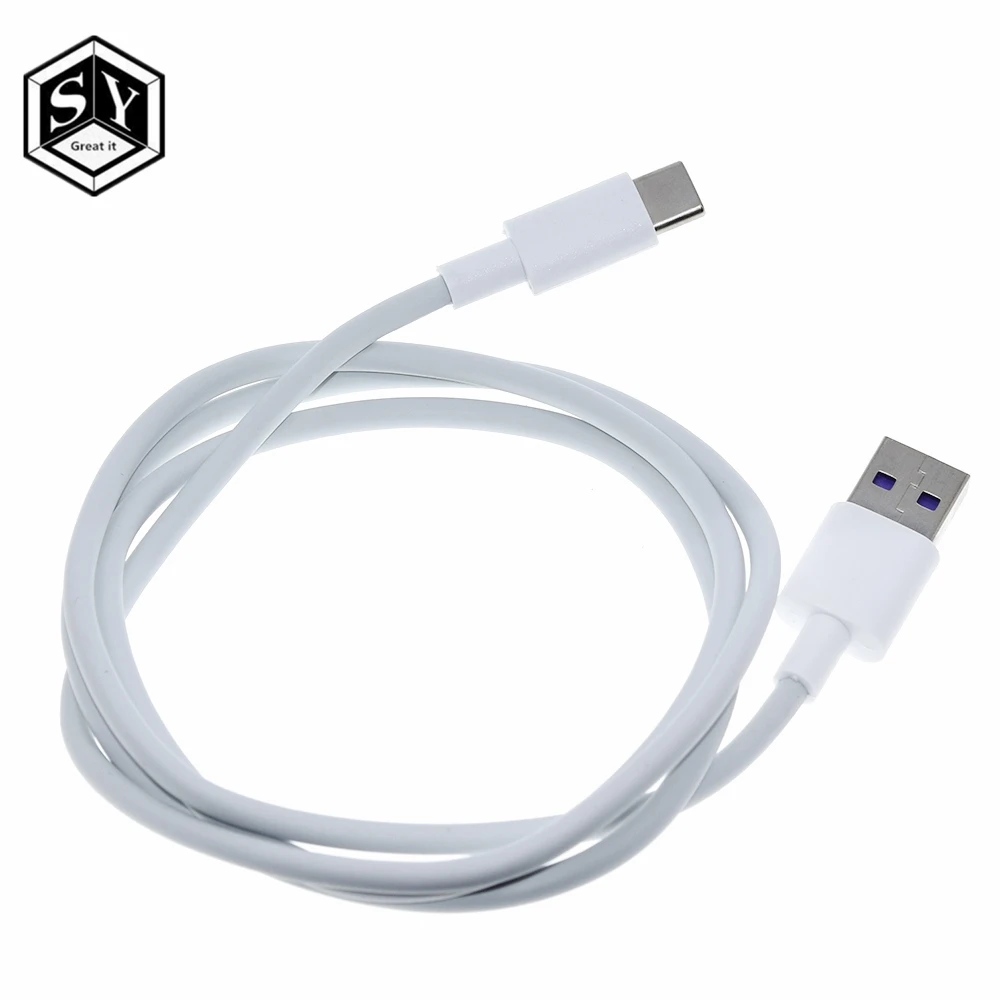 TYPE C USB кабель 5А для быстрой зарядки и передачи данных Samsung S6 S7 Edge Xiaomi Huawei MP3 Android