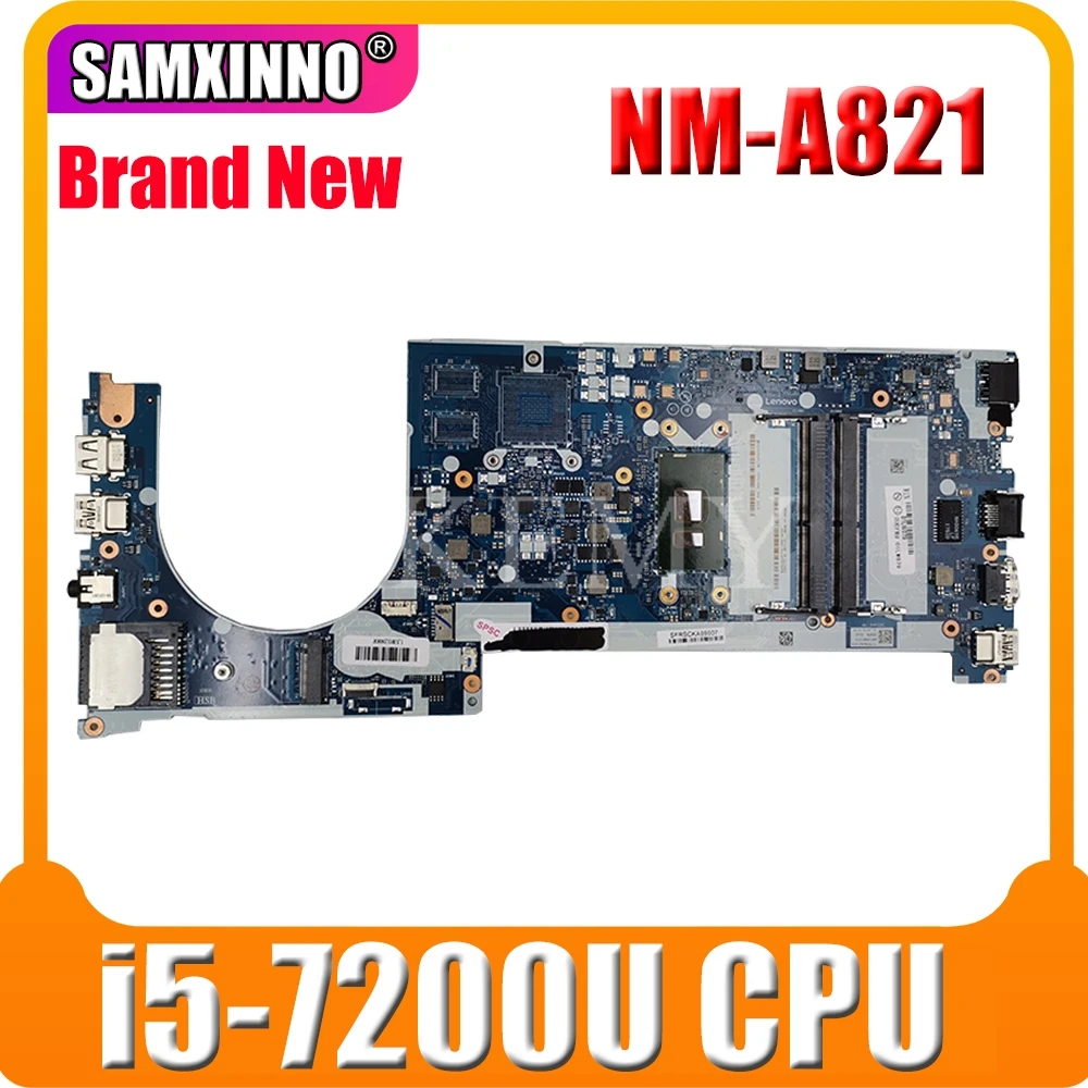 

Akemy For Lenovo ThinkPad E470 E470C CE470 NM-A821 Laotop Mainboard NM-A821 Motherboard with i5-7200U CPU