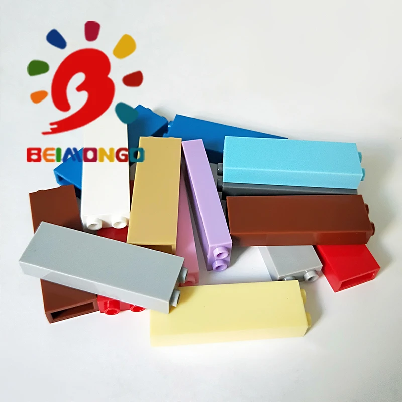 Бесплатная доставка! Кубики BEIMONGO 2454*1x2x5*50PCSBuliding Blcoks Развивающие и