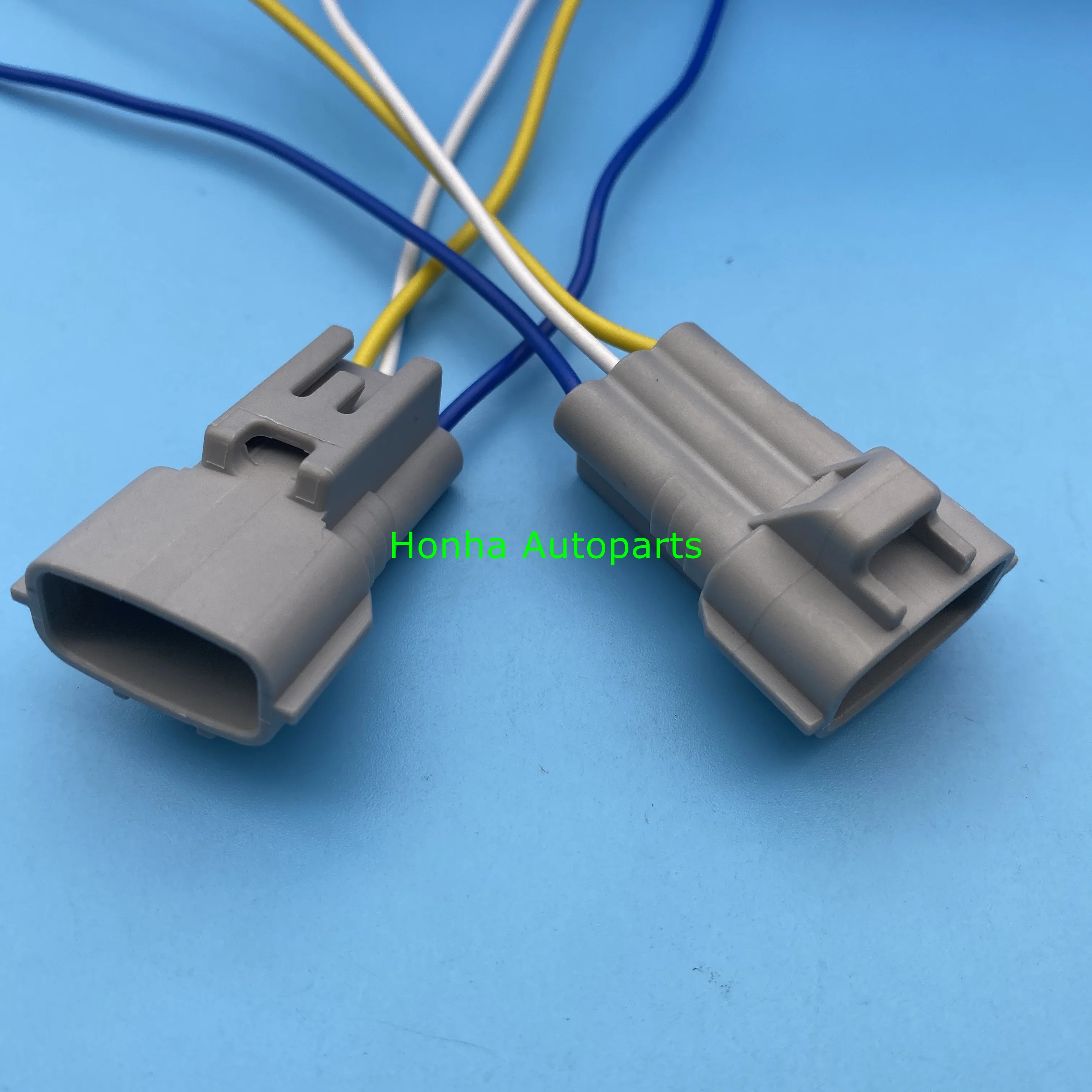 Автомобильный Электрический Штекерный разъем 2/5/20/50/100 шт. 3 контакта с кабелем 15