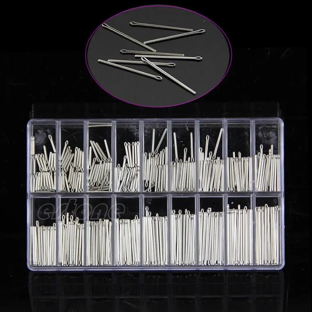 

8-25mm 360PCS Stainless Steel Watchmaker Watch Band Link Spring Bar Tool Set