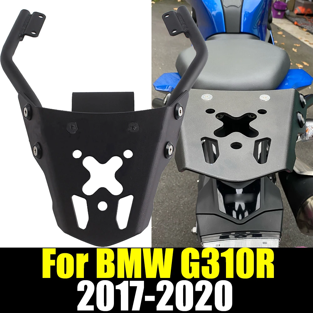 

For BMW G310R G310 R G 310 R 310R 2017 - 2020 2018 Motorcycle Accessories Rear Luggage Rack Carrier Shelf Top Box Holder Support