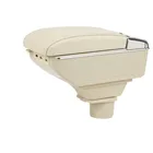 Подлокотник для Geely gc6gc 6, Кожаная Коробка для хранения, пепельница, аксессуары для стайлинга автомобилей