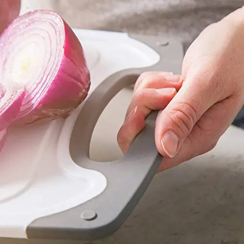 Kitchen Accessories Cutting Board Juicegrooves With Easy-grip Handles Antibacterial Anti-mildew Chopping | Дом и сад