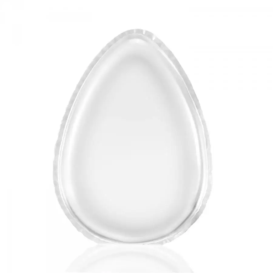 Комплект из 2 предметов силиконовая макияжная губка спонж для жидкий крем