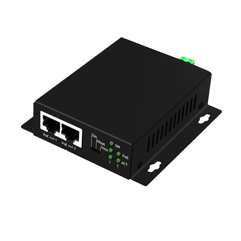 POE-коммутатор с 3 портами 300 м 250 | Безопасность и защита