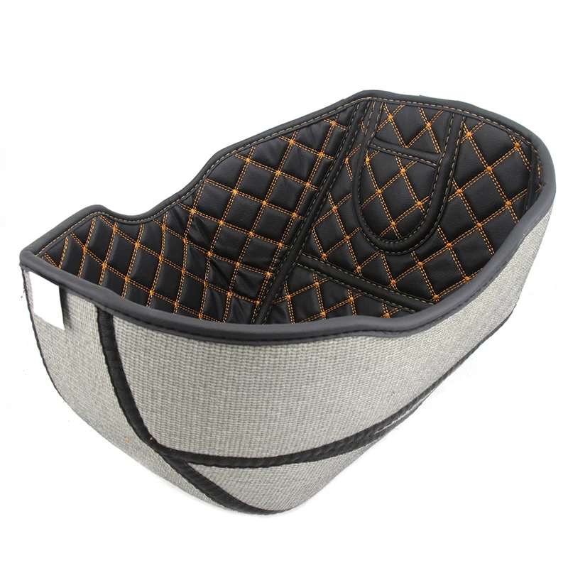 Подкладка для заднего багажника мотоцикла протектор коврика сиденья аксессуары