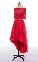bealegantom 2021 elegant cheap lace a line red prom dresses beaded long formal evening dress party gown vestidos de gala