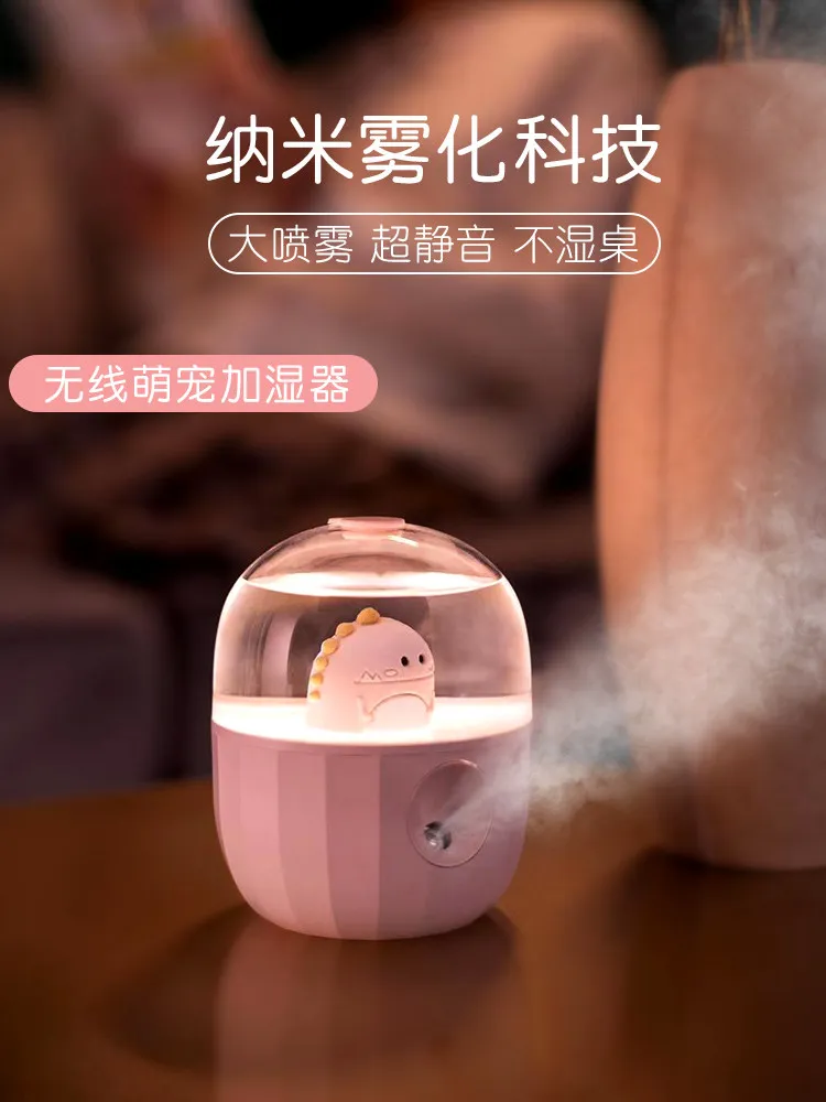 Увлажнитель воздуха с ароматом для дома увлажняющая электрическая курильница