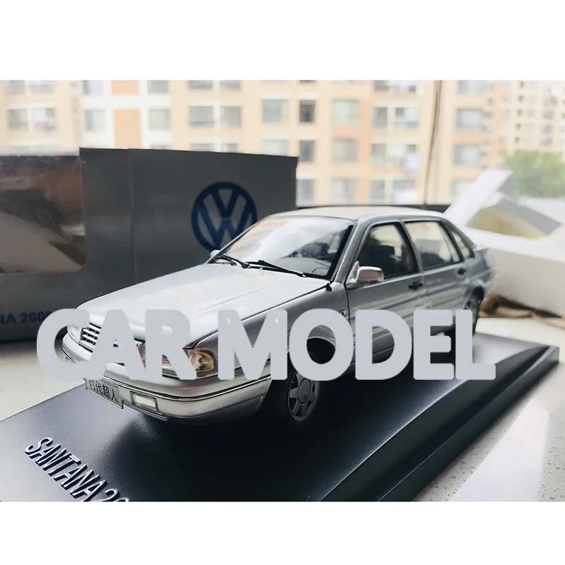 Масштаб 1:18 игрушечные автомобили из сплава Santana 2000 модель автомобиля детская