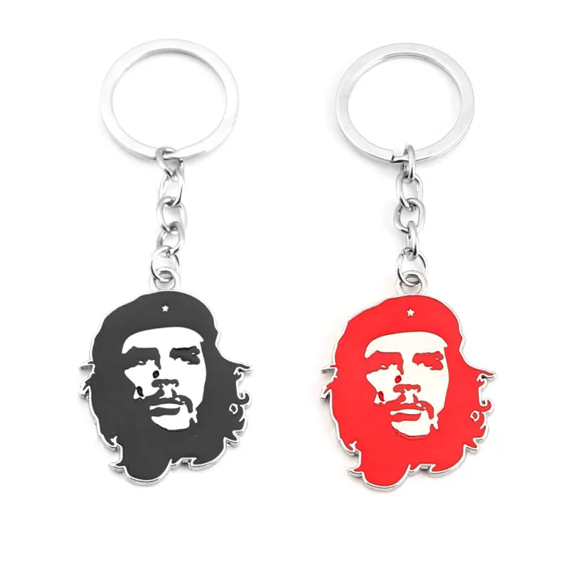 Автомобильный брелок Ernesto Che Guevara с логотипом кольцевой держатель для Аргентины BMW