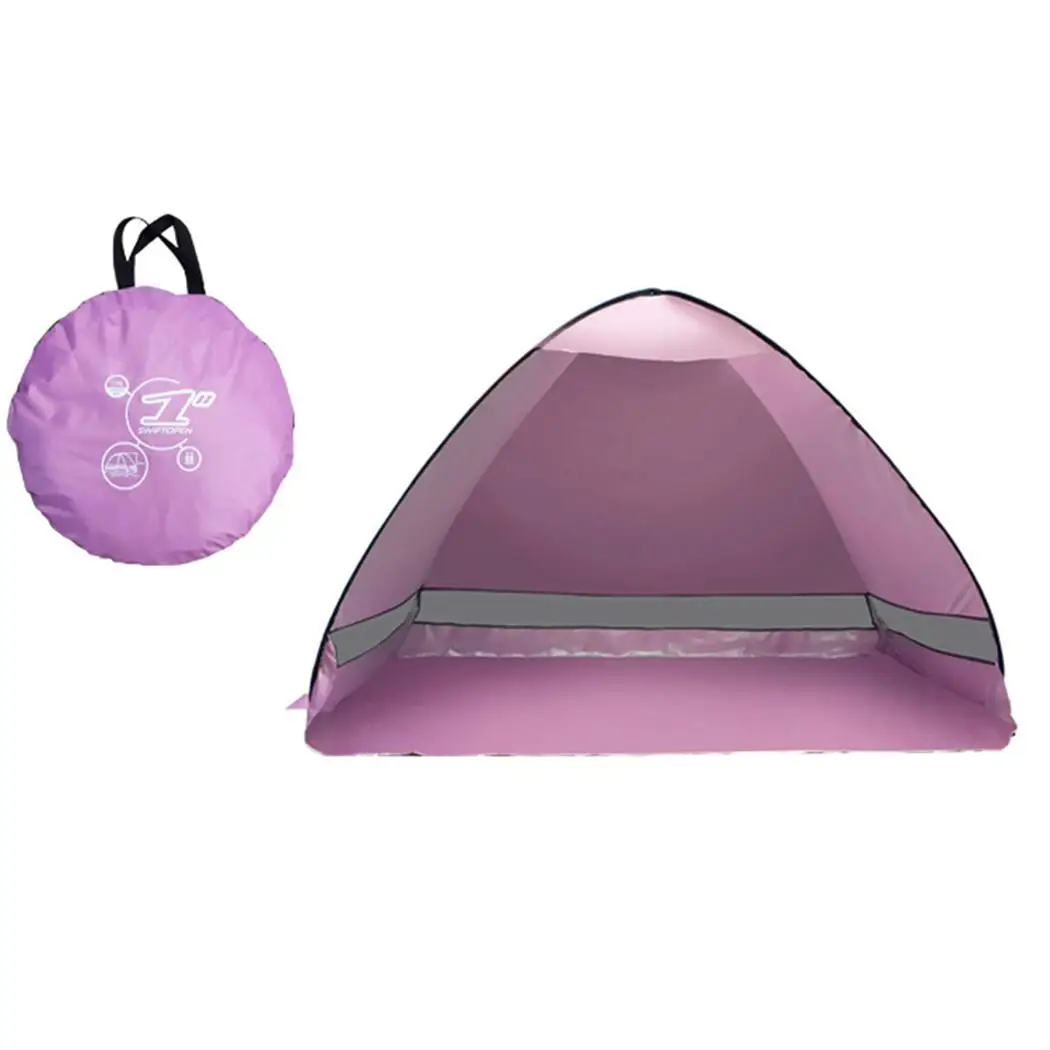 Наружные кемпинговые палатки 2 человека Пляжная палатка полностью