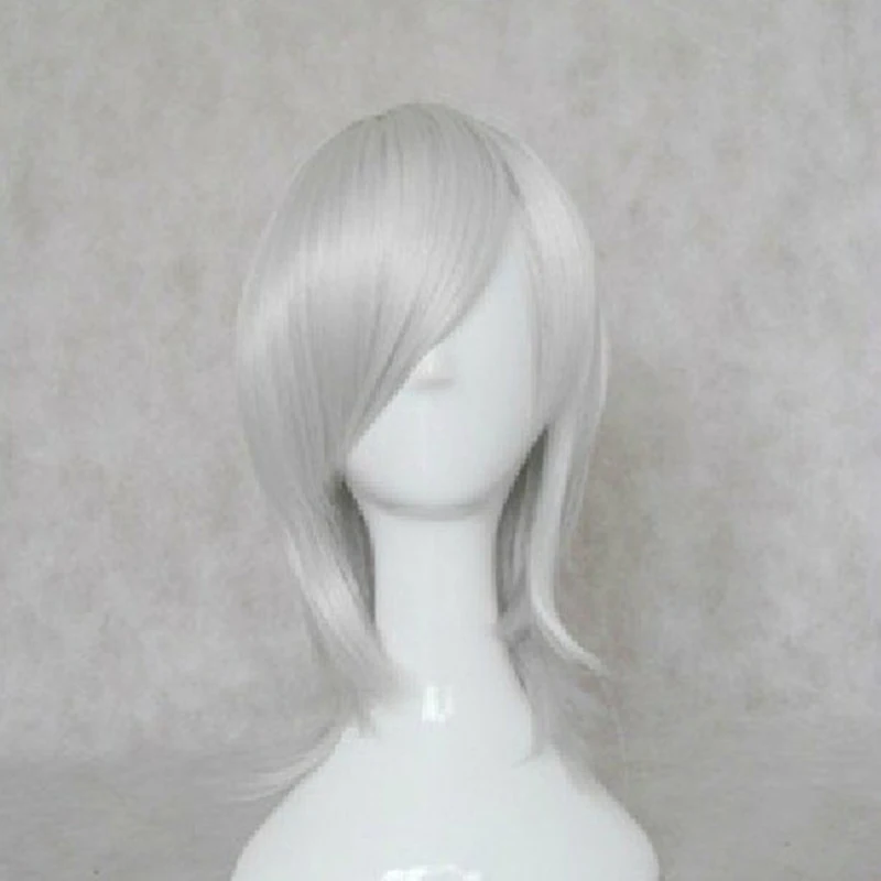 HAIRJOY синтетические волосы косплей парики красный розовый синий коричневый
