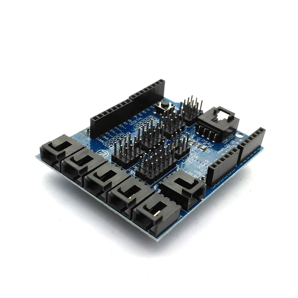 Сенсор Uno Shield V4.0 V4 плата расширения цифрового аналогового модуля|Запасные части| |