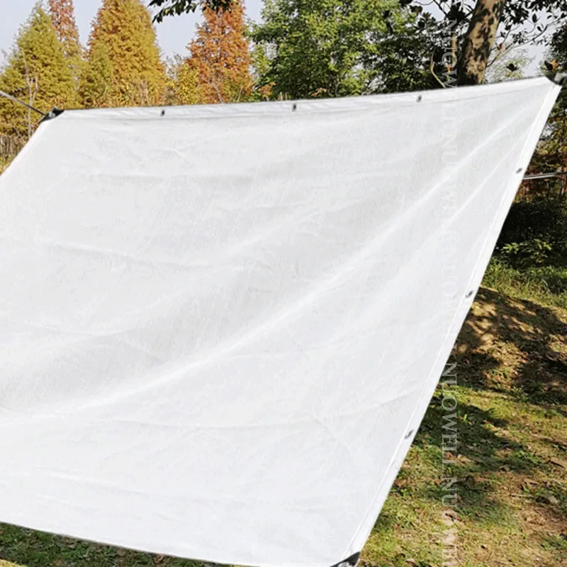 Белая Солнцезащитная сетка на заказ утолщенная для защиты от УФ лучей балкона