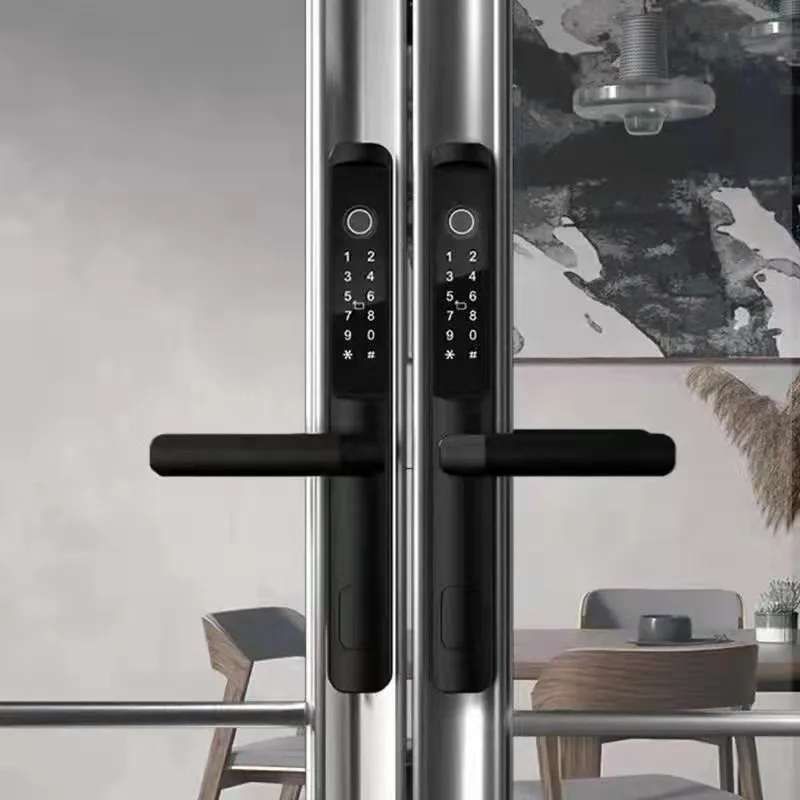 Заводская цена S617 цифровой водонепроницаемый пароль ключ карта Wifi TTlock отпечаток