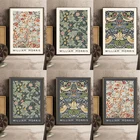 Постер с изображением музея Уильяма Морриса, Картина на холсте, Настенная картина, ретро-фотография, декор для гостиной, дома, без полей