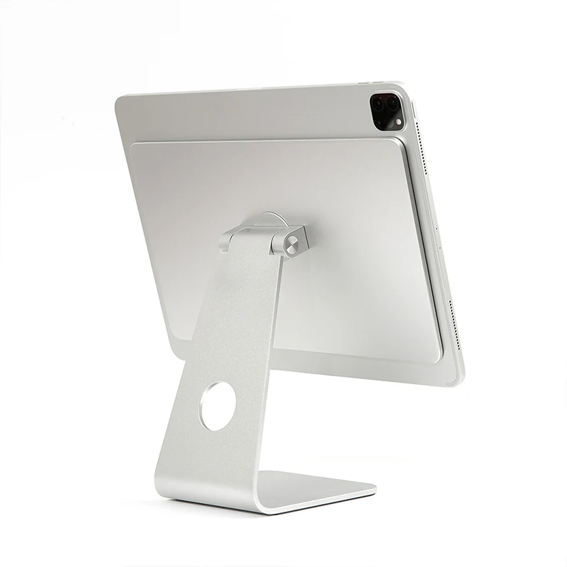 Фото iPad Magnetic Stand Aluminum Bracket For 360° Rotation Tablet Holder Pro 12.9/11 Inch Air Компьютеры и офис iPad Magnetic Stand Aluminum Bracket For 360° Rotation Tablet Holder Pro 12.9/11 Inch Air Компьютеры и офис