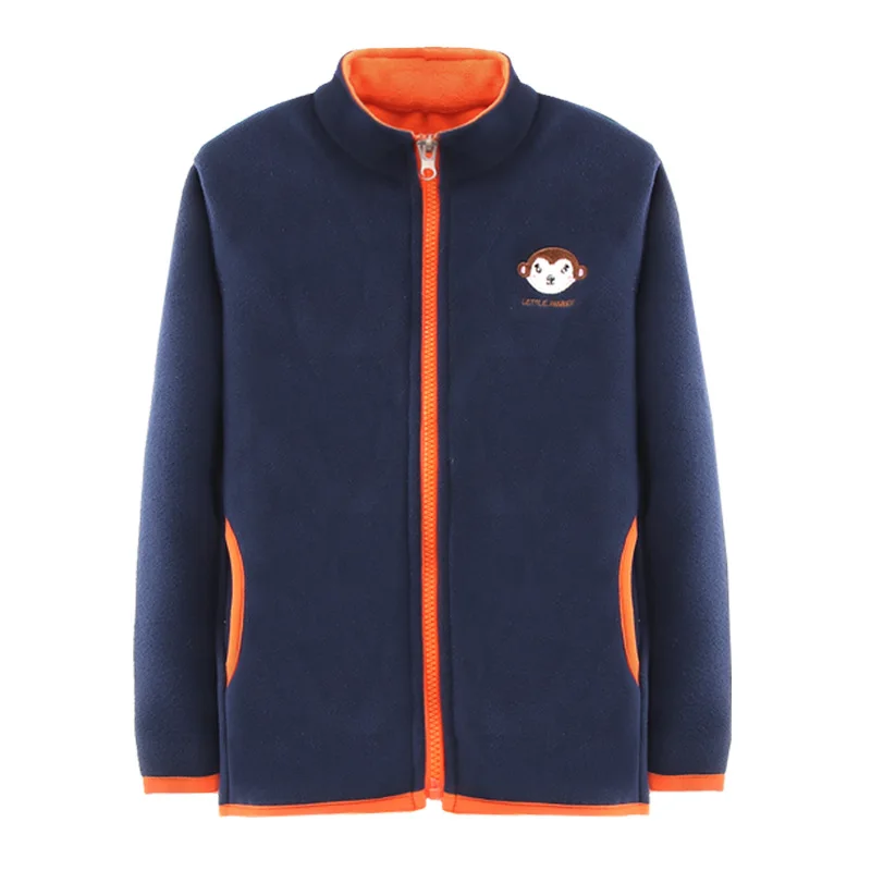 Детская куртка 2019 г. Осенне зимняя повседневная для мальчиков и девочек плотное