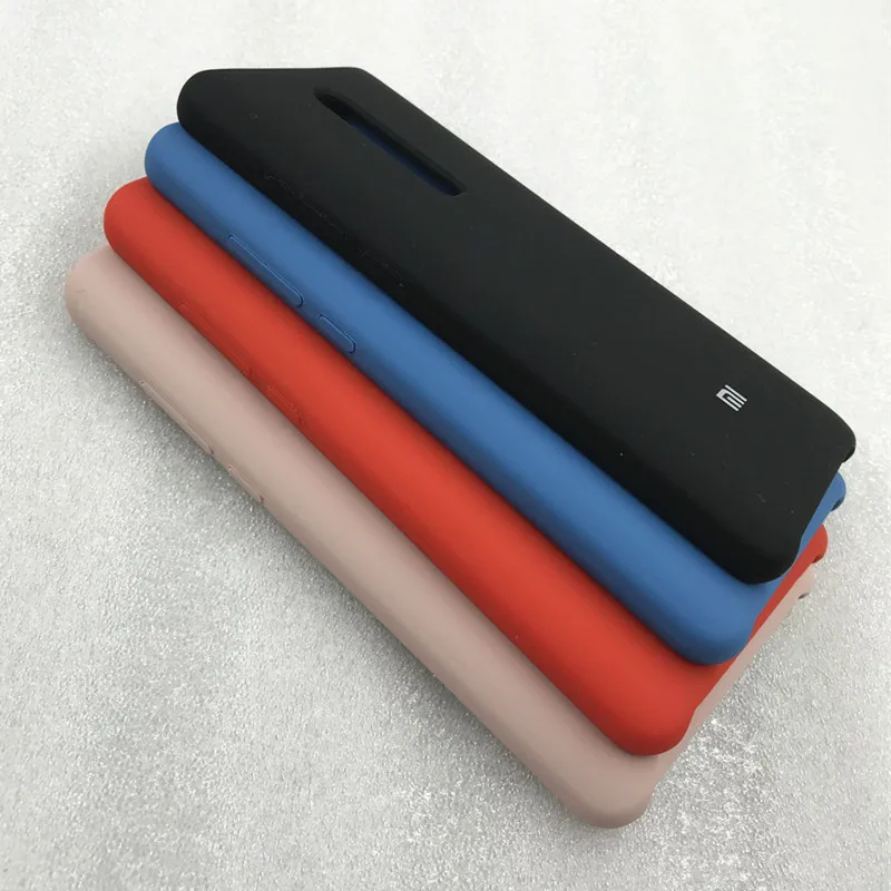 Оригинальный Xiaomi Mi 9T Pro Redmi K20 Silkly Мягкий сенсорный жидкий силиконовый защитный