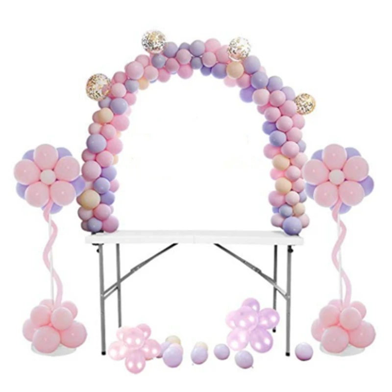 

Wedding Balloon Arch Kit Table Arch Ballon Stand Column Kids Birthday Party Decorations Balloon Accessories