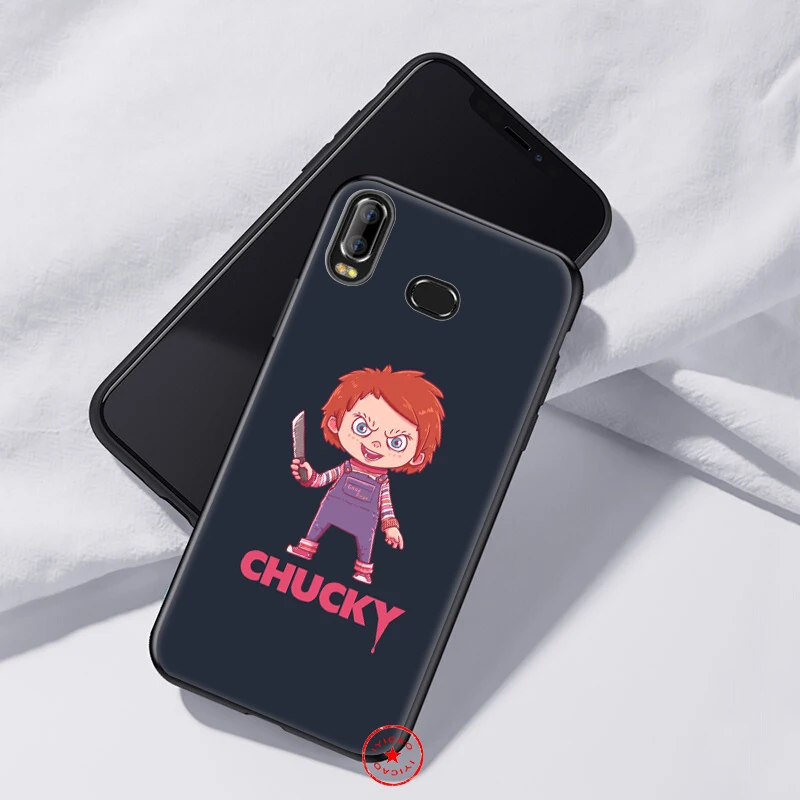 IYICAO Charles Lee Ray Chucky Doll Soft Case for Samsung Galaxy A50 A60 A70 A40 A30 A20 A10 M10 M20 M30 M40 Phone Cover |