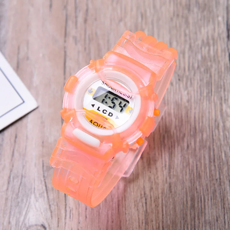 

Neue Armband Elektronische Kinder Uhren Cartoon LED Sport Uhr Mode Kinder Uhr ForGirls Jungen Geschenk reloj infantil