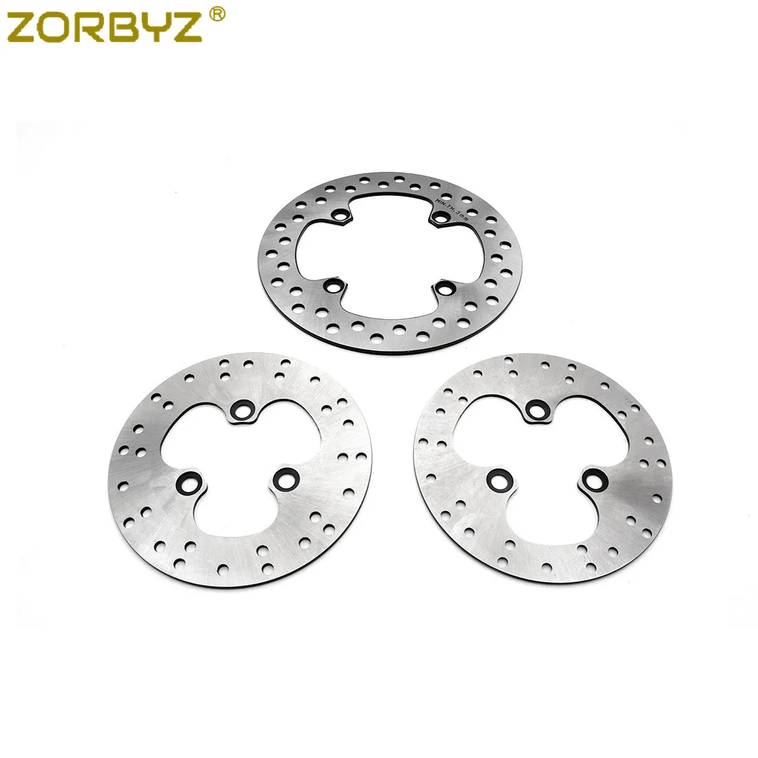 ZORBYZ передний задний тормозной диск ротора для Honda TRX400EX Sportrax 1999 2008 TRX400X 2009