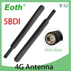 Eoth 1 2 шт. 4G lte Антенна 5dbi SMA Штекерный разъем антенна маршрутизатор внешний ретранслятор антенна беспроводного модема