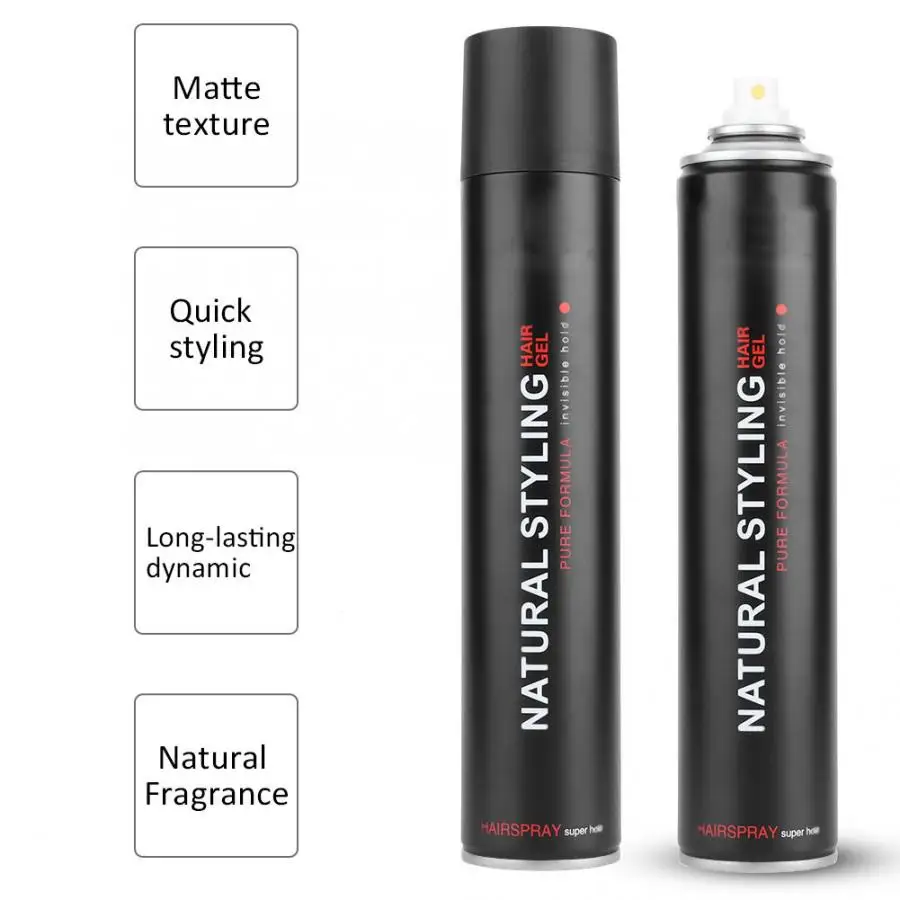 Профессиональный пушистый спрей для волос 350 мл стойкая пудра увеличение объема