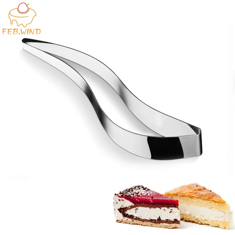 Инструмент для выпечки тортов в форме листа хлебный пирог слайсер торта из