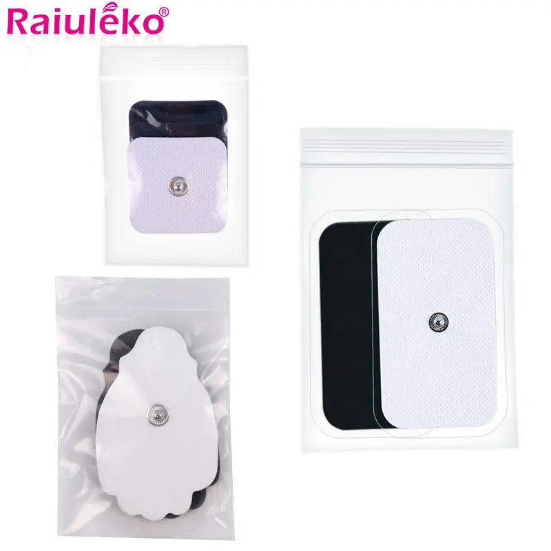 10P самоклеющиеся электродными пластинами для Тенс акупунктуры машина