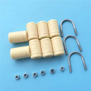 10pcs solid polymer rjmp 01 08 bearing 3pcs stainless steel u bolts for diy prusa i3 mk2mk2smk3 3d printer plate parts free global shipping