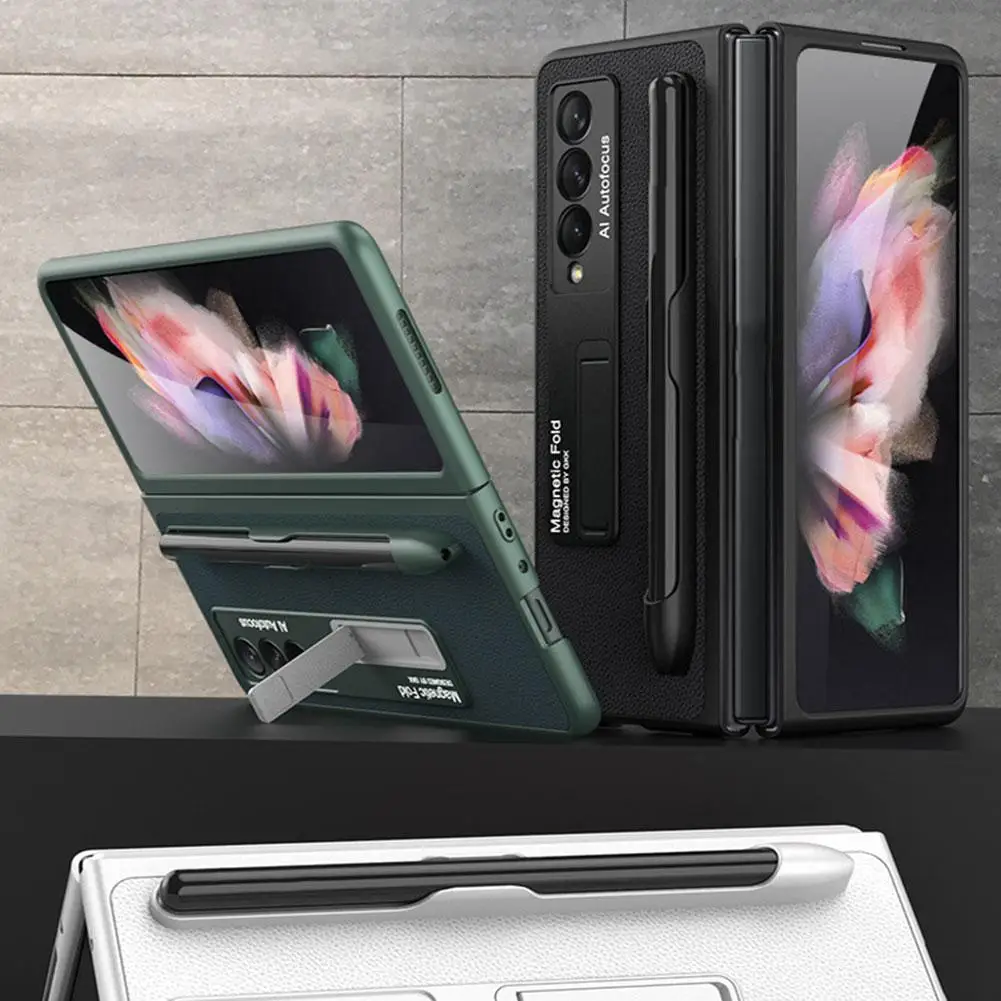 Ультратонкий Пластиковый чехол для телефона Samsung Galaxy Z Fold 3 | Мобильные телефоны и