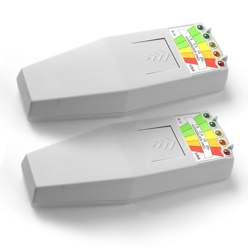 Цифровой измеритель ЭМС K2 Kii ручной тестер с ЖК дисплеем для электромагнитного