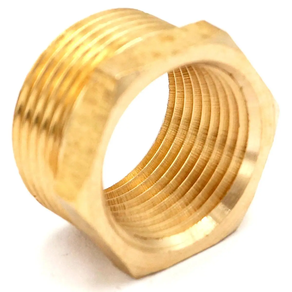 Латунный редуктор M24x1.5mm Мужской x M20x1.5mm женский сокращения Буш адаптер фитинг