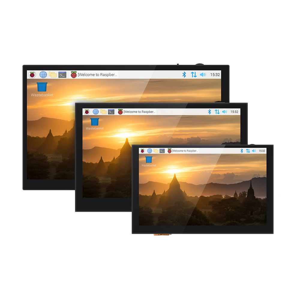BIGTREETECH вгб PITFT50V2.0 TFT43 TFT70 емкостный сенсорный экран Экран Панель DSI 5 дюймов ЖК
