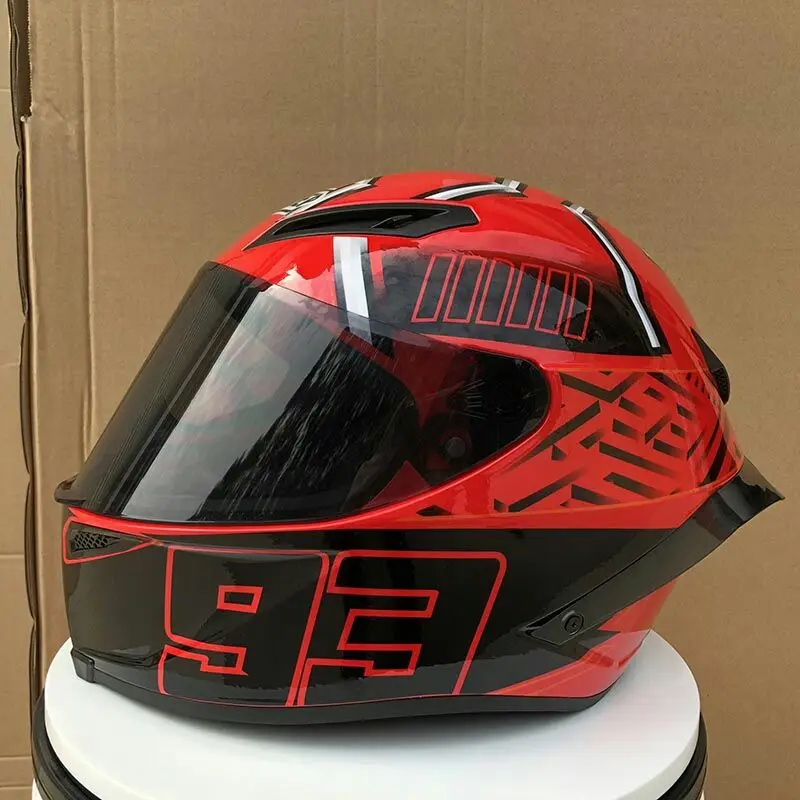 

Full Face marquez Motorcycle Helmet Man Riding Car motocross racing motorbike helmet