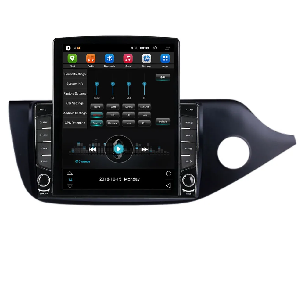 Автомобильная Мультимедийная система автомагнитола под управлением Android 9 7 с