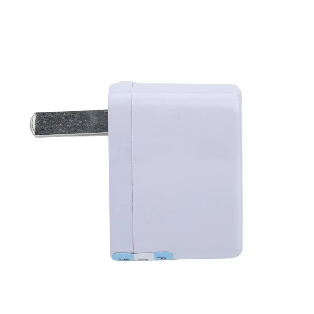 Портативный штепсельный адаптер Универсальный для путешествий США или ЕС в