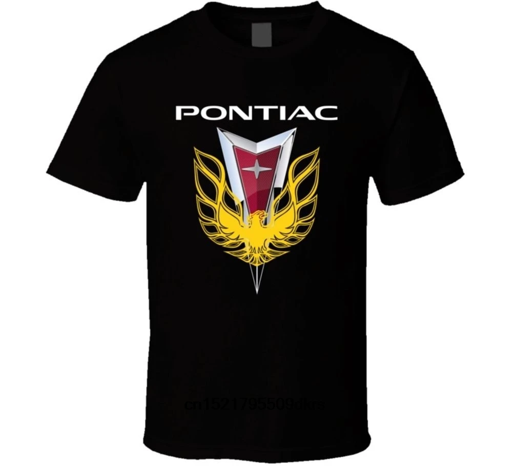 Мужская футболка Pontiac Trans Am WS6 забавная с логотипом гоночного автомобиля и жар