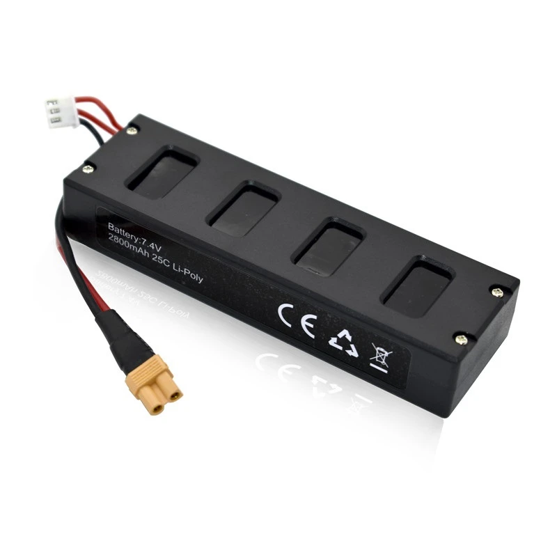 Оригинальная батарея для MJX R/C Bugs 3 7 4 V 2800mah 25C Li po B3 RC Quadcopter Drone запасные части