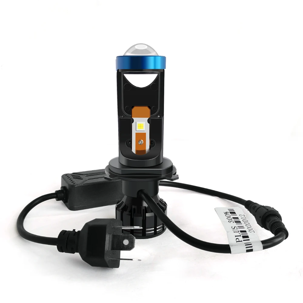 

New P5 automotive LED headlight H4 fish-eye lamp small lens far and near light integrated super bright motorcycle truck headligh