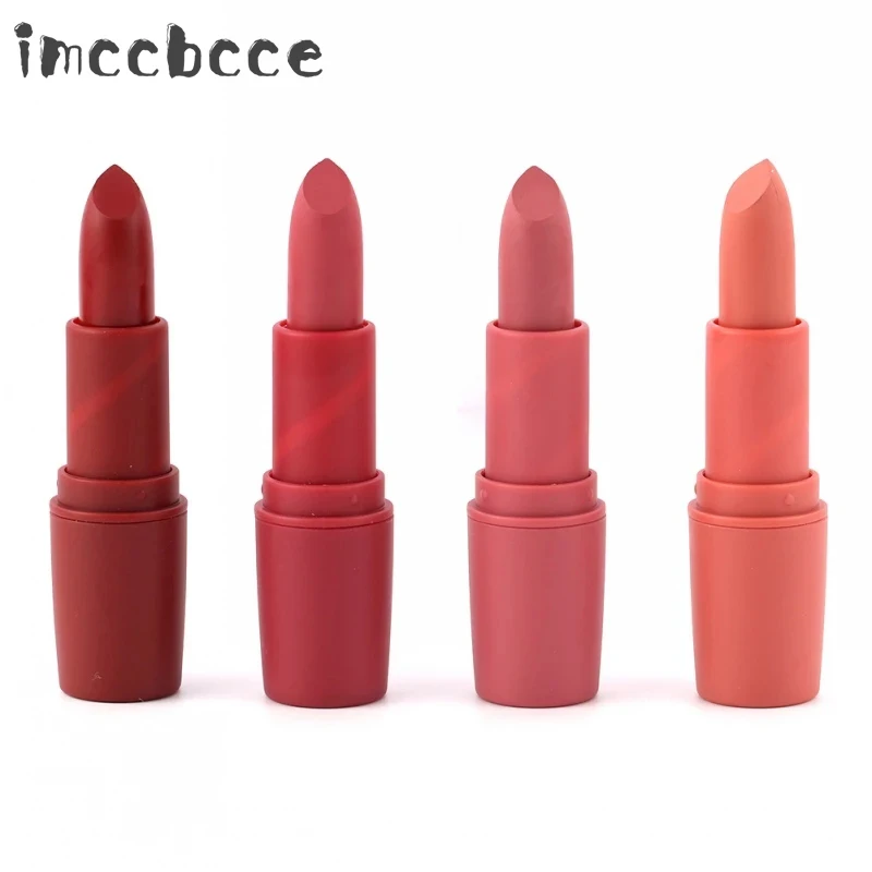 

MEW Velvet Matte Lipstick Waterproof Nude Lip Makeup Sexy Nightclub Party Lip Stick Long Lasting Red Nonstick Cup Lipstck Beauty