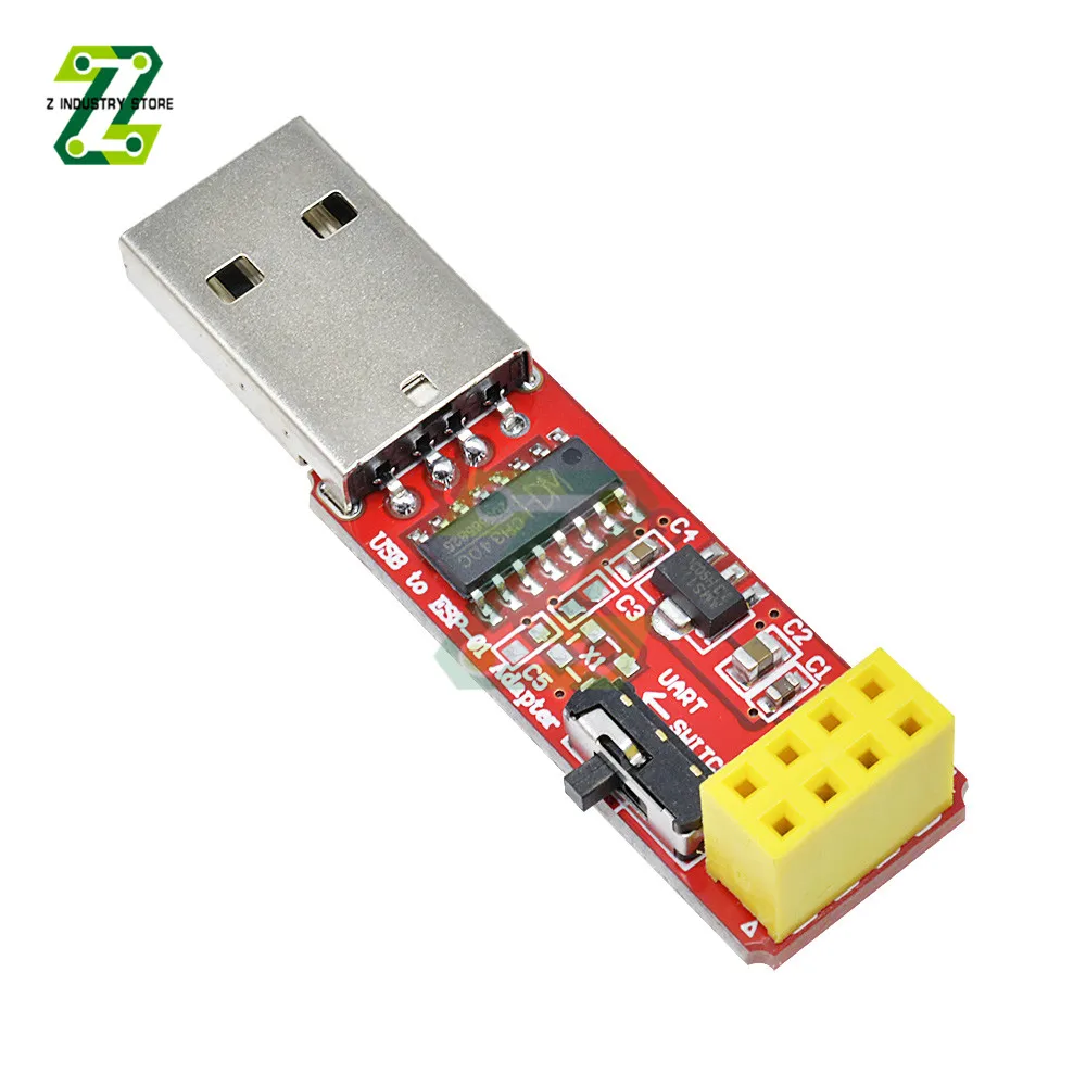 

USB к ESP8266 модуль Wi-Fi адаптер ESP-01/01S плата Wi-Fi адаптера с драйвером CH340