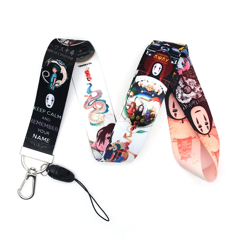 Хаяо Миядзаки аниме ремешок с акварельным принтом ремешки чехол для телефона