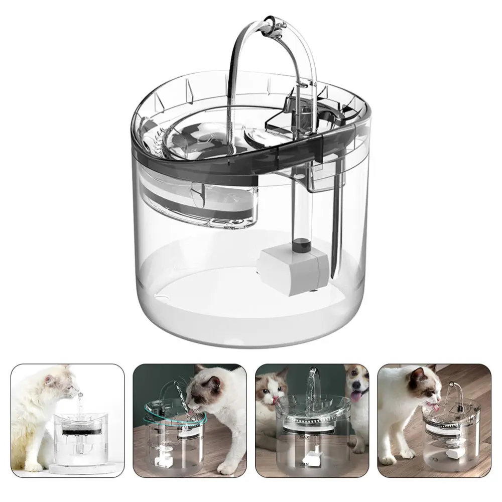 

1Pc Intelligent Pet Water Dispenser Large Capacity Pet Drinking Bowl (US Plug)