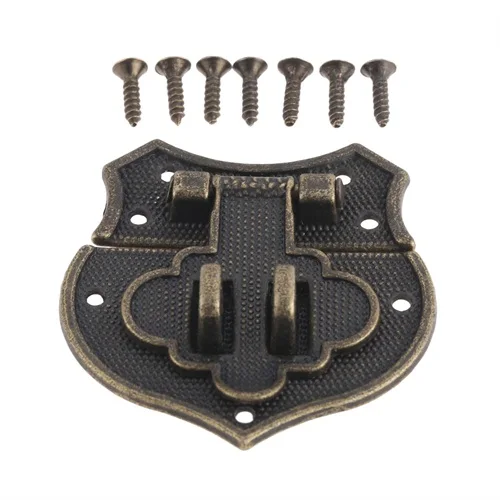 

Винтажная застежка для шкатулки 38*38 мм