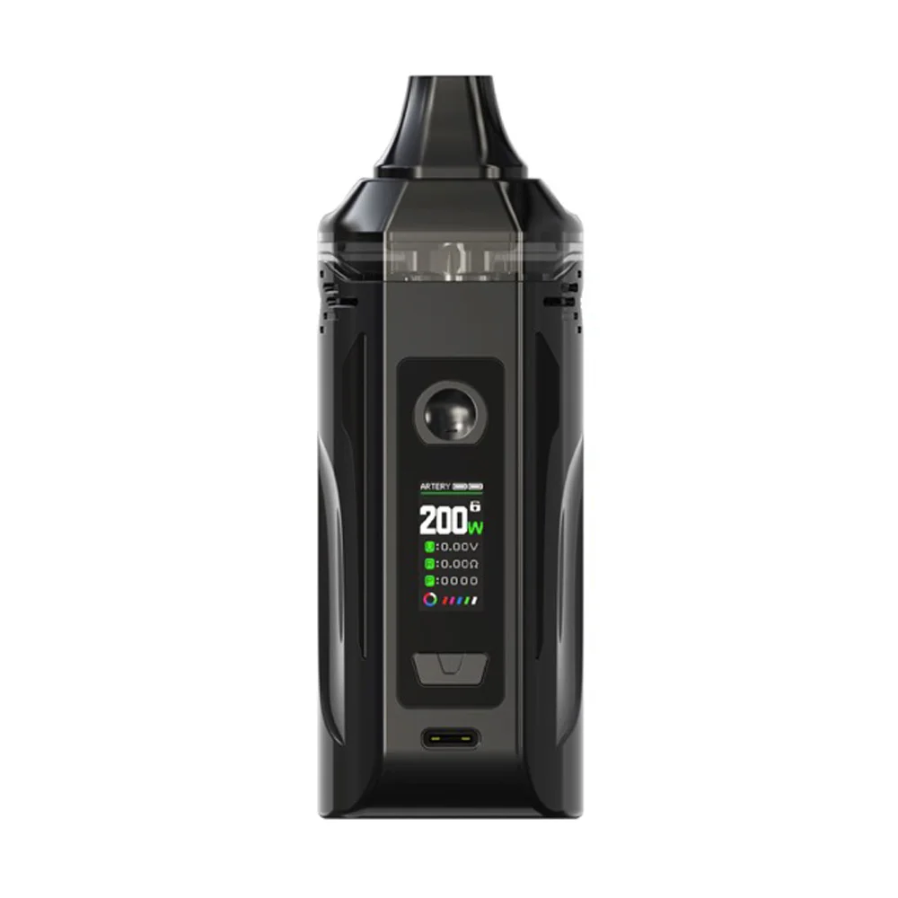 Новый оригинальный комплект Artery Nugget GT Pod питание от двух аккумуляторов 18650 макс. 200