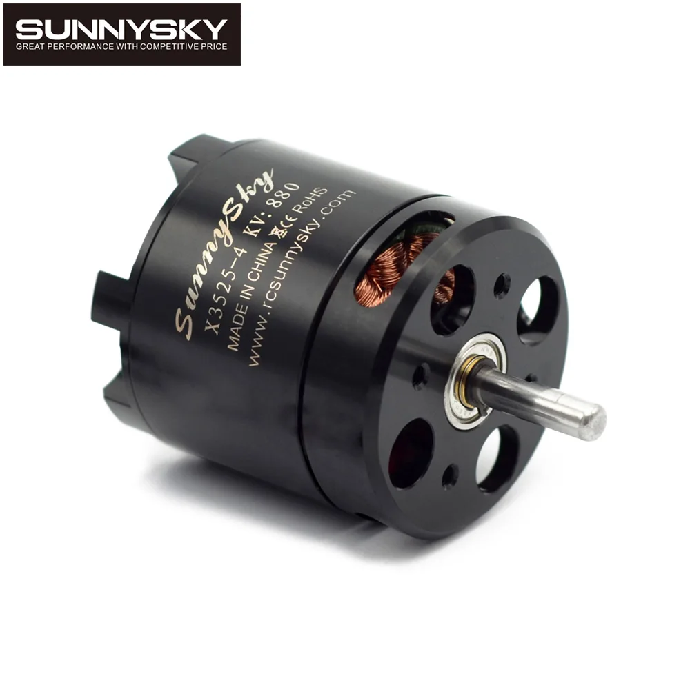 Двигатель RC SunnySky X3525 520KV/720KV/880KV X series бесщеточный двигатель для FPV мультикоптера